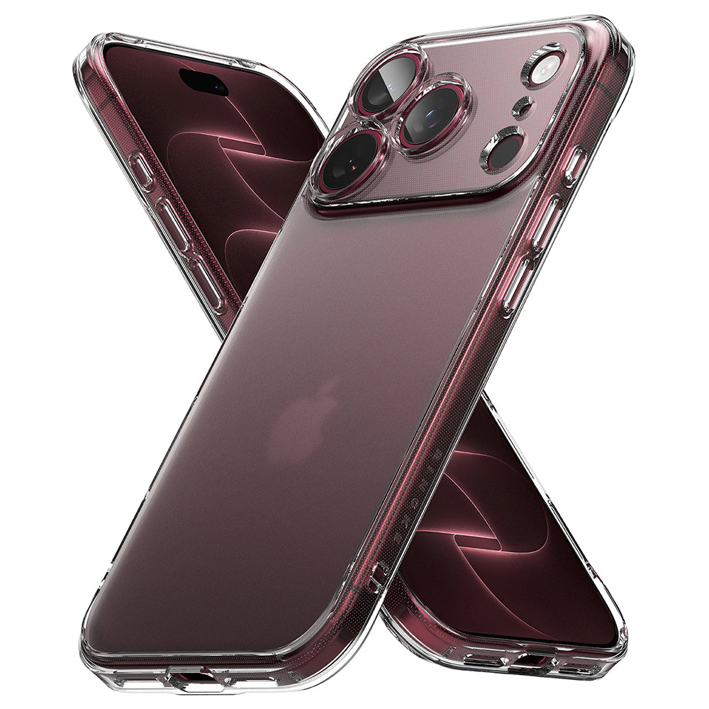 Tok Apple iPhone 18 Pro Max / 17 Pro Max-hoz, Ringke, Fusion, Matt Átlátszó