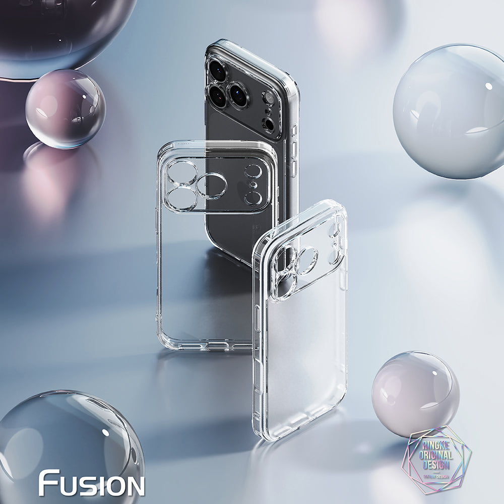 Tok Apple iPhone 18 Pro Max / 17 Pro Max-hoz, Ringke, Fusion, Matt Átlátszó