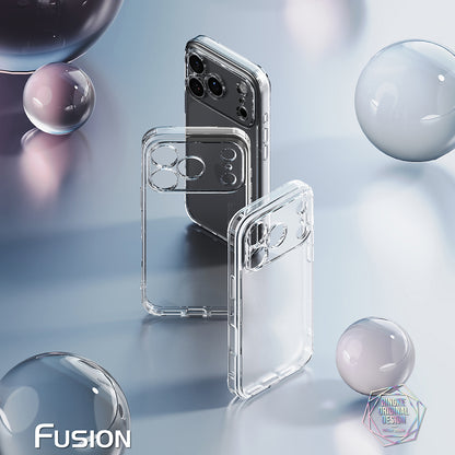 Tok Apple iPhone 18 Pro Max / 17 Pro Max-hoz, Ringke, Fusion, Matt Átlátszó