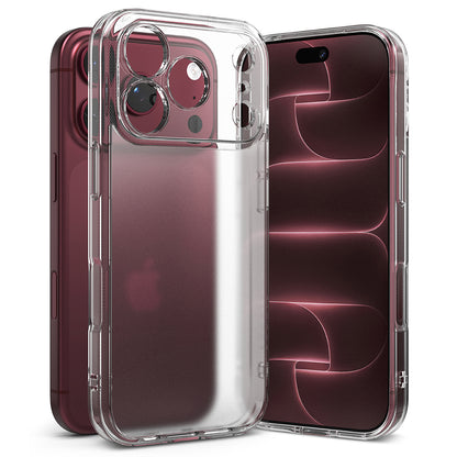 Tok Apple iPhone 18 Pro Max / 17 Pro Max-hoz, Ringke, Fusion, Matt Átlátszó