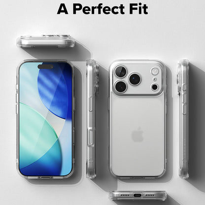 Tok Apple iPhone 18 Pro Max / 17 Pro Max-hoz, Ringke, Fusion, Matt Átlátszó