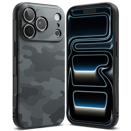 Tok Apple iPhone 18 Pro Max / 17 Pro Max készülékhez, Ringke, Onyx, Álcázás