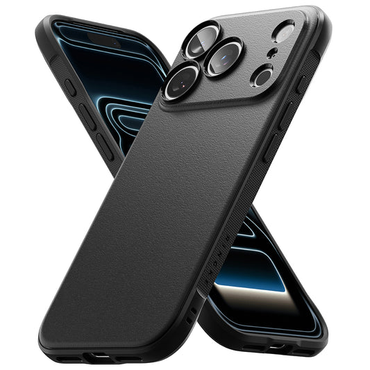 Tok Apple iPhone 18 Pro Max / 17 Pro Max készülékhez, Ringke, Onyx, Fekete