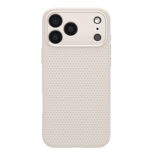 Tok Apple iPhone 18 Pro Max / 17 Pro Max készülékhez, Spigen, Liquid Air, Bézs ACS12114