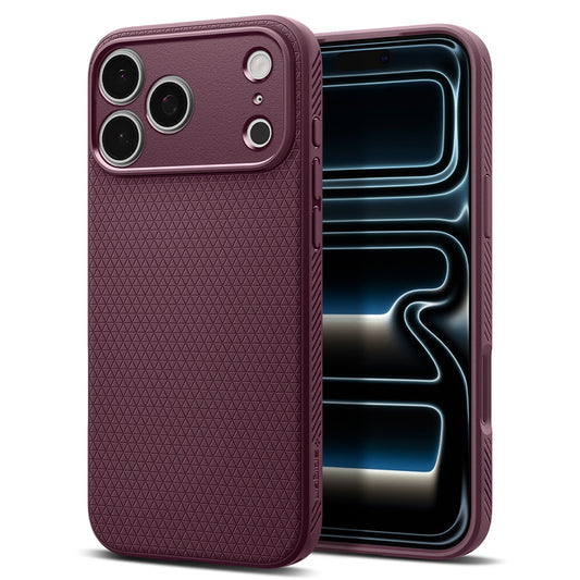 Tok Apple iPhone 18 Pro Max / 17 Pro Max készülékhez, Spigen, Liquid Air, Rózsaszín ACS12115