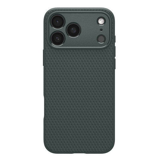Tok Apple iPhone 18 Pro Max / 17 Pro Max készülékhez, Spigen, Liquid Air, Zöld ACS12113