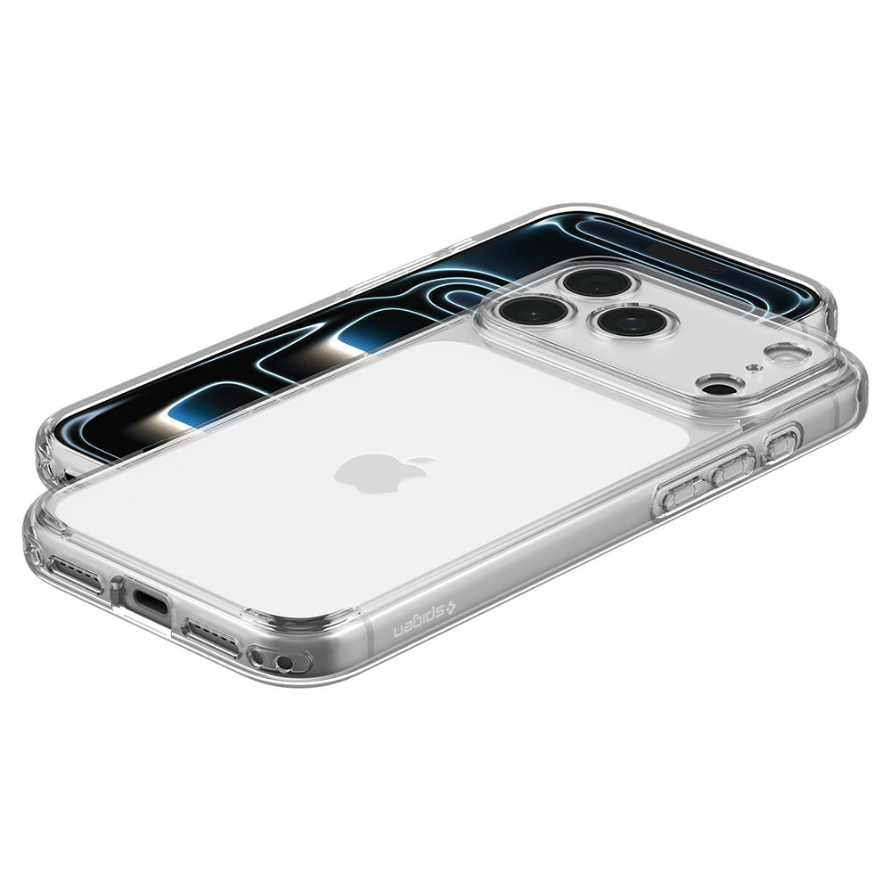 Case for Apple iPhone 18 Pro Max / 17 Pro Max, Spigen, Ultra Hybrid, Transparent ACS12116