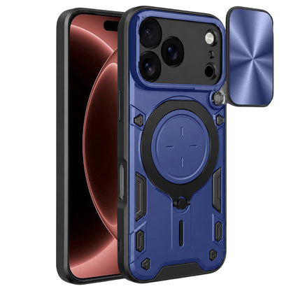 Tok Apple iPhone 18 Pro Max / 17 Pro Max készülékhez, Techsuit, CamGuard Pro, Kék