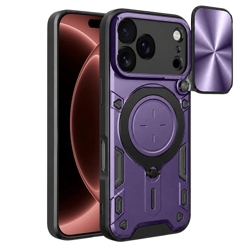 Tok Apple iPhone 18 Pro Max / 17 Pro Max készülékhez, Techsuit, CamGuard Pro, Lila