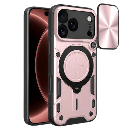 Tok Apple iPhone 18 Pro Max / 17 Pro Max készülékhez, Techsuit, CamGuard Pro, Rózsaarany