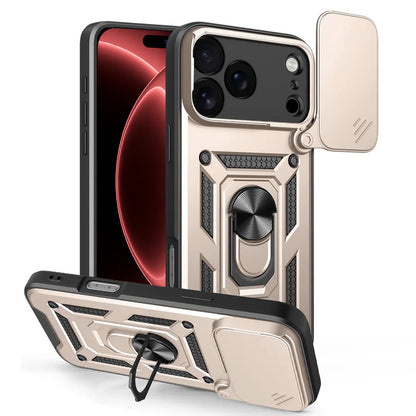 Tok Apple iPhone 18 Pro Max / 17 Pro Max készülékhez, Techsuit, CamShield, Arany