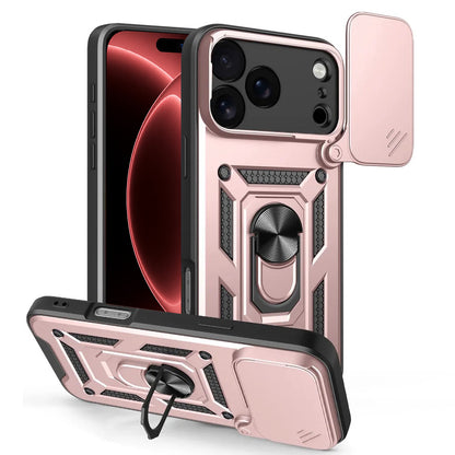 Tok Apple iPhone 18 Pro Max / 17 Pro Max készülékhez, Techsuit, CamShield, Rózsaarany