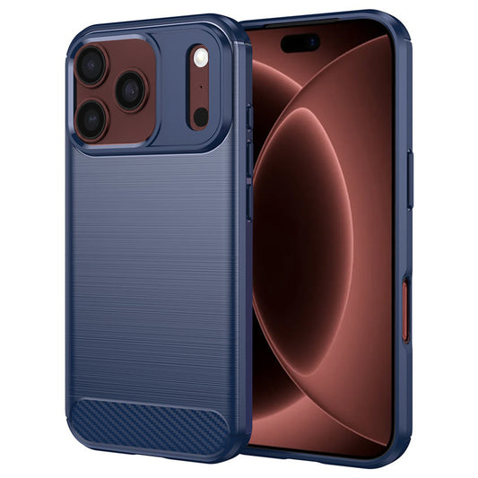 Tok Apple iPhone 18 Pro Max / 17 Pro Max készülékhez, Techsuit, karbon, kék