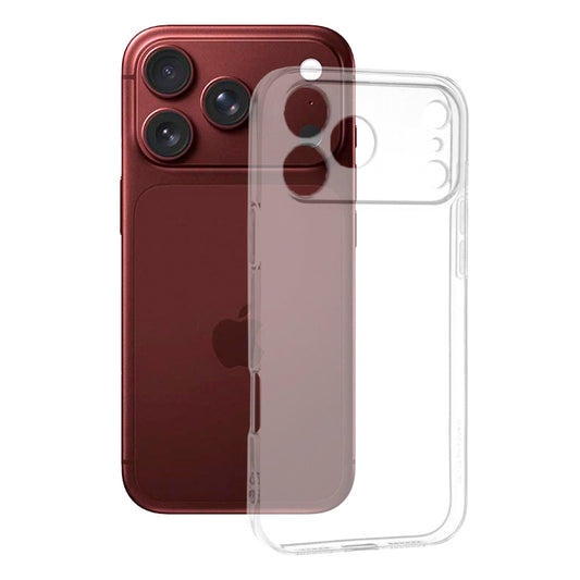 Tok Apple iPhone 18 Pro Max / 17 Pro Max készülékhez, Techsuit, Átlátszó, Átlátszóság