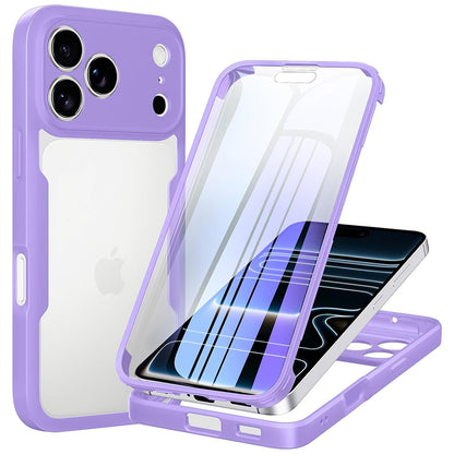 Husa pentru Apple iPhone 18 Pro Max / 17 Pro Max, Techsuit, ColorVerse 360, Mov