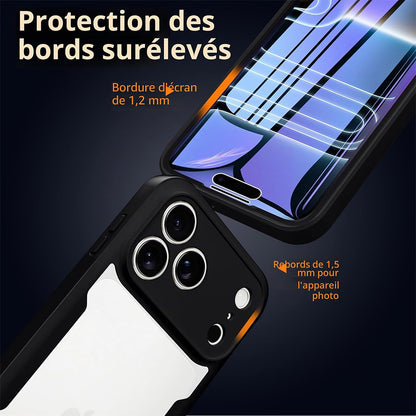 Tok Apple iPhone 18 Pro Max / 17 Pro Max készülékhez, Techsuit, ColorVerse 360, Fekete