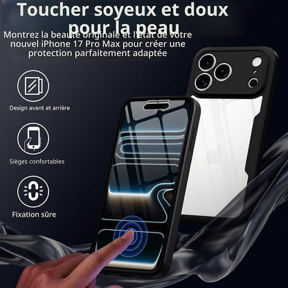 Tok Apple iPhone 18 Pro Max / 17 Pro Max készülékhez, Techsuit, ColorVerse 360, Fekete