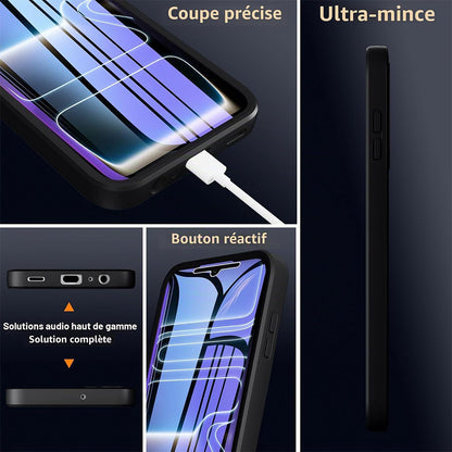 Tok Apple iPhone 18 Pro Max / 17 Pro Max készülékhez, Techsuit, ColorVerse 360, Fekete