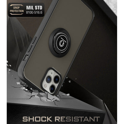 Tok Apple iPhone 18 Pro Max / 17 Pro Max készülékhez, Techsuit, Glinth, Fekete