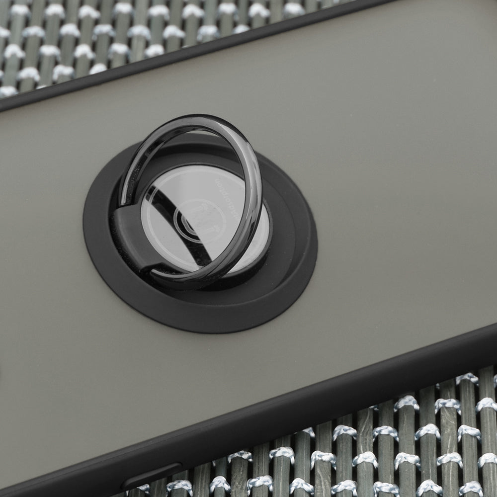 Tok Apple iPhone 18 Pro Max / 17 Pro Max készülékhez, Techsuit, Glinth, Fekete