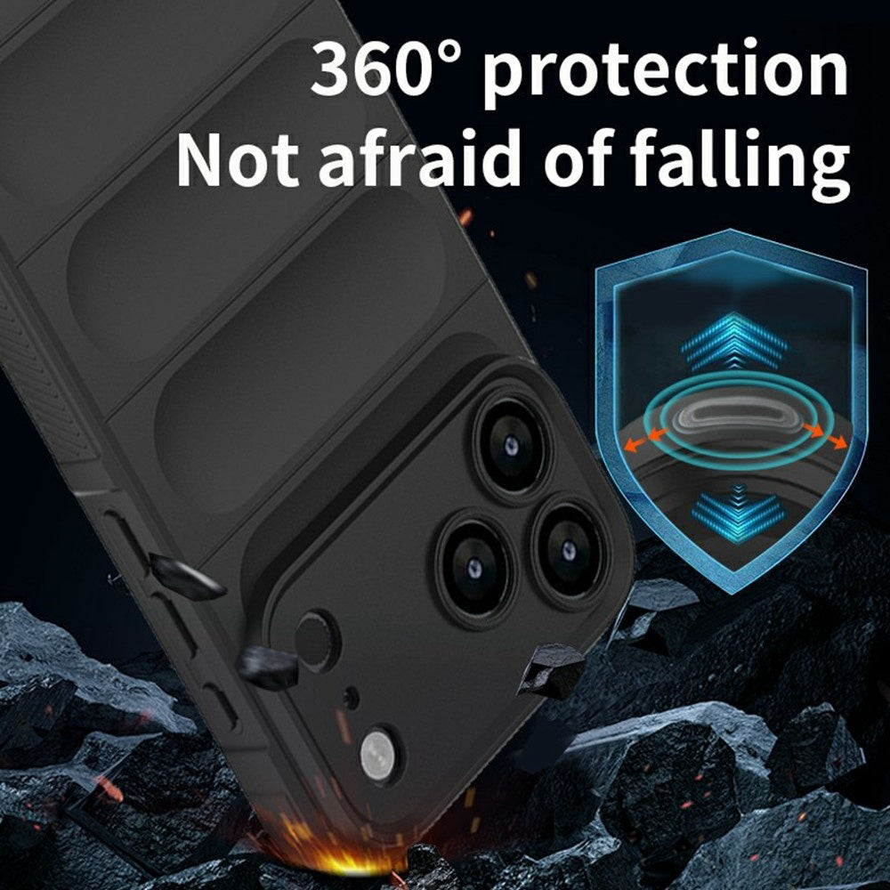 Tok Apple iPhone 18 Pro Max / 17 Pro Max készülékhez, Techsuit, Magic Shield, Kék