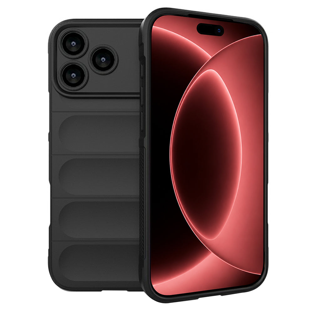 Tok Apple iPhone 18 Pro Max / 17 Pro Max készülékhez, Techsuit, Magic Shield, Fekete