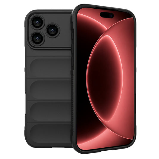 Tok Apple iPhone 18 Pro Max / 17 Pro Max készülékhez, Techsuit, Magic Shield, Fekete