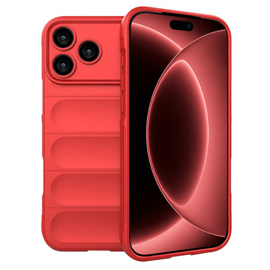 Tok Apple iPhone 18 Pro Max / 17 Pro Max, Techsuit, Magic Shield, Piros