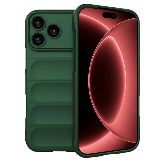 Tok Apple iPhone 18 Pro Max / 17 Pro Max készülékhez, Techsuit, Magic Shield, Zöld