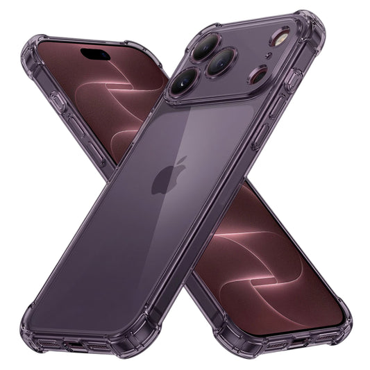 Tok Apple iPhone 18 Pro Max / 17 Pro Max készülékhez, Techsuit, Ütésálló Átlátszó, Füstszínű