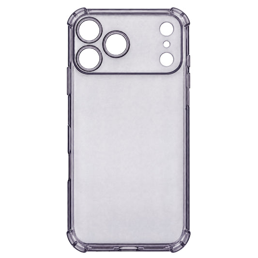 Tok Apple iPhone 18 Pro Max / 17 Pro Max készülékhez, Techsuit, Ütésálló Átlátszó, Füstszínű