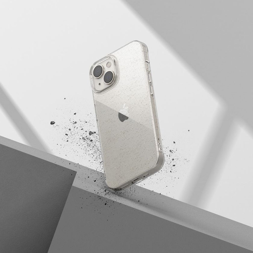 Tok Apple iPhone 18 Pro Max / 17 Pro Max készülékhez, Techsuit, SparkleSkin, Átlátszó