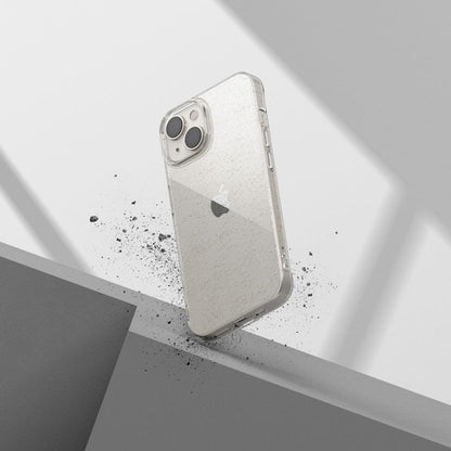Tok Apple iPhone 18 Pro Max / 17 Pro Max készülékhez, Techsuit, SparkleSkin, Átlátszó