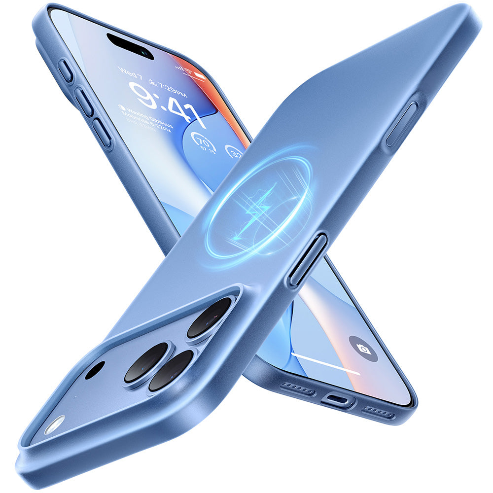 MagSafe Case for Apple iPhone 18 Pro Max / 17 Pro Max, Torras, OriginFit, Blue