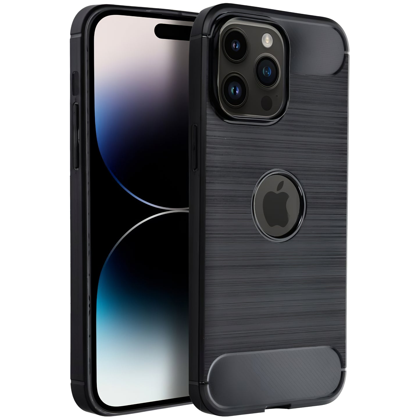 Tok Apple iPhone 16 Pro Max-hoz, OEM, karbon, fekete