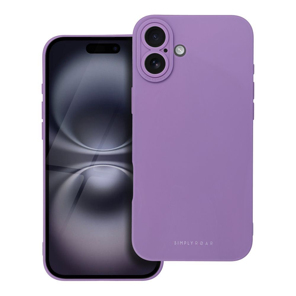 Tok Apple iPhone 16 Plus-hoz, OEM, Roar Luna, Lila