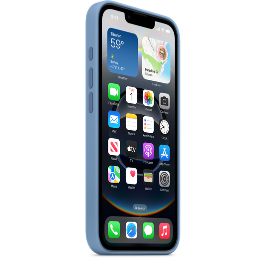 Apple iPhone 16e tok, Kék MD3Q4ZM/A