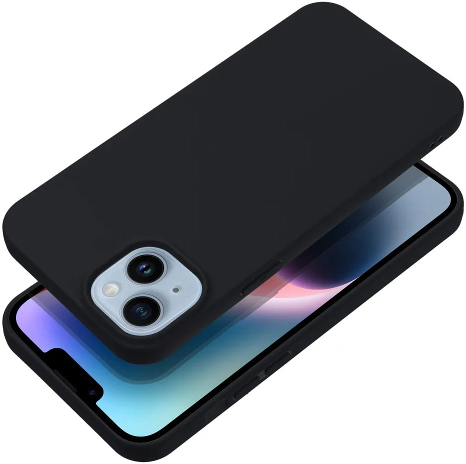 Tok Apple iPhone 15 Pro Max-hoz, OEM, matt, fekete