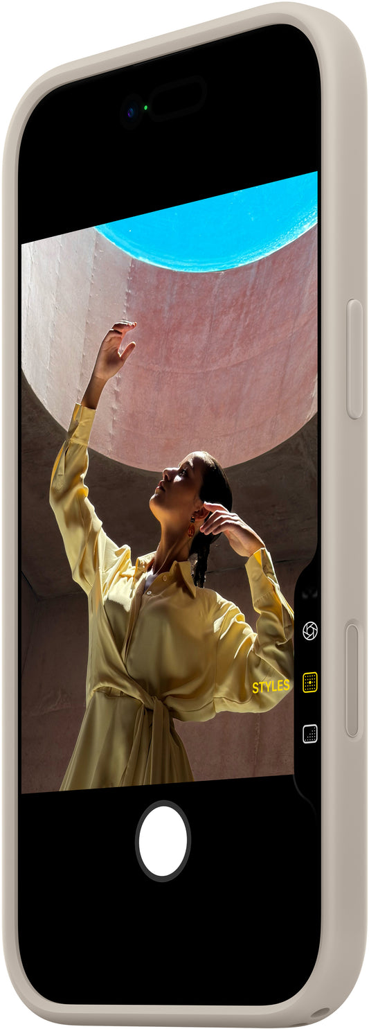 Tok Apple iPhone 17 Air-hoz, Bumper, Bézs MH044ZM/A