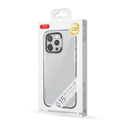 Tokozás az Apple iPhone 15 Pro Max-hoz, XO Design, Rejtett Állvány, Fekete