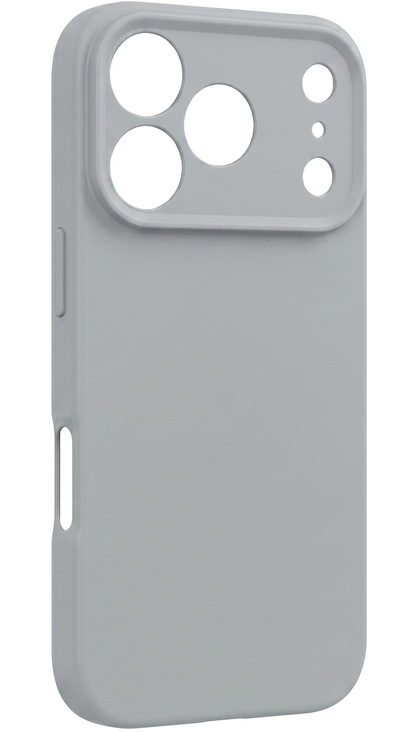 Tok Apple iPhone 17 Pro-hoz, OEM, szilikon, szürke