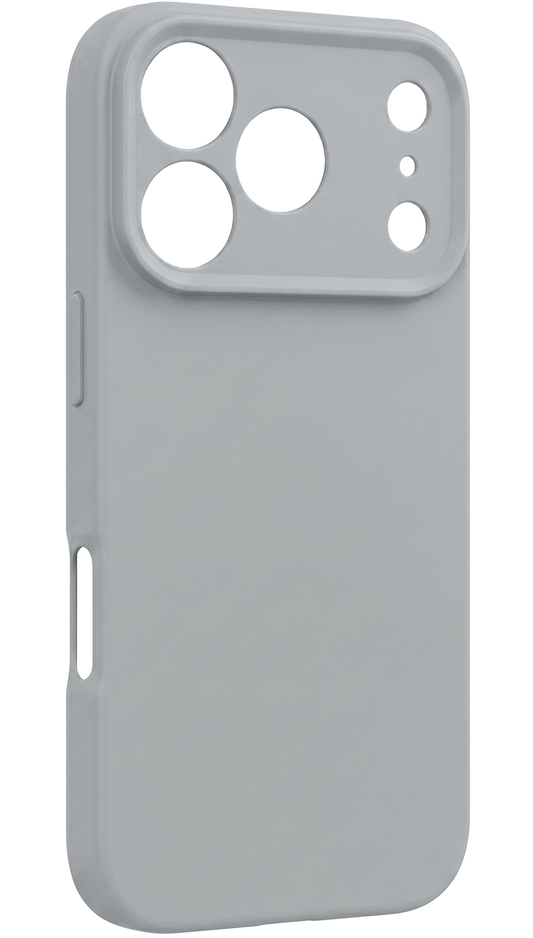 Tok Apple iPhone 17 Pro-hoz, OEM, szilikon, szürke