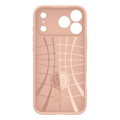 Tok Apple iPhone 18 Pro Max / 17 Pro Max készülékhez, Spigen, Liquid Air, Rózsaszín ACS12115