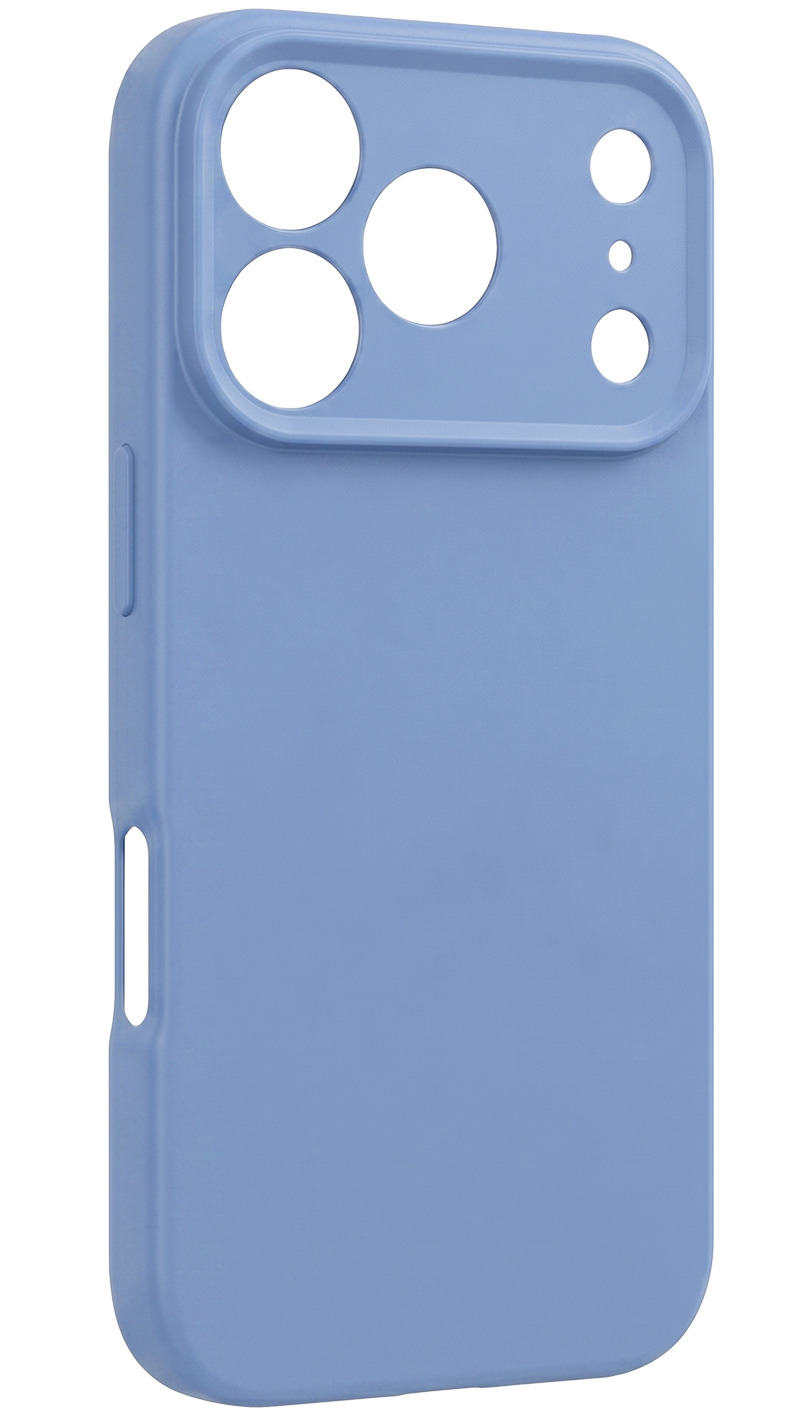 Tok Apple iPhone 18 Pro Max / 17 Pro Max-hoz, OEM, szilikon, kék