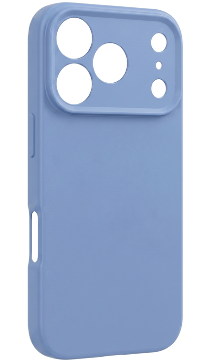 Tok Apple iPhone 18 Pro Max / 17 Pro Max-hoz, OEM, szilikon, kék