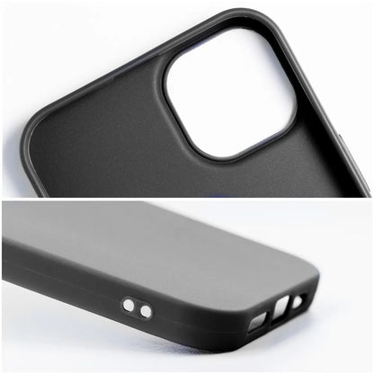 Tok Apple iPhone 15 Pro Max-hoz, OEM, matt, fekete