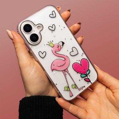 Case for Apple iPhone 14 / 13, OEM, Ultra Trendy Love 2, Multicolor