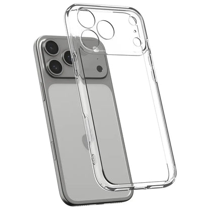 Tok a Apple iPhone 17 Pro Max-hoz, Spigen, Ultra Hybrid, Átlátszó ACS10278