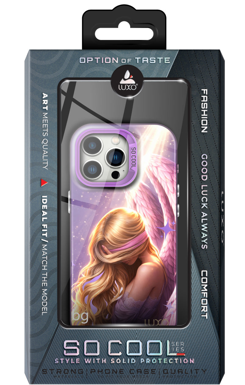 Tok Apple iPhone 11-hez, LUXO So CooL, ArcadiA Angel, Többszínű