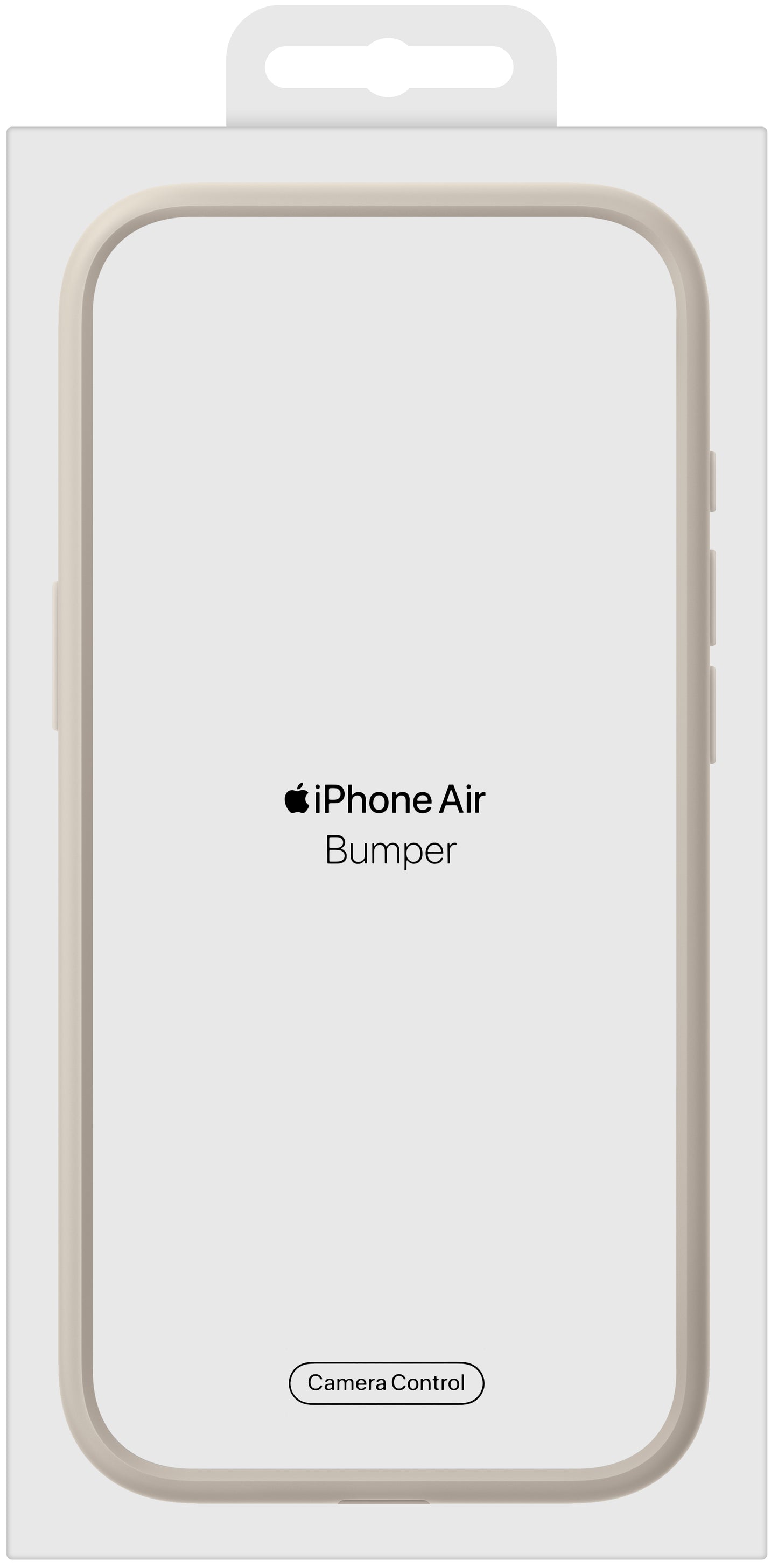 Tok Apple iPhone 17 Air-hoz, Bumper, Bézs MH044ZM/A